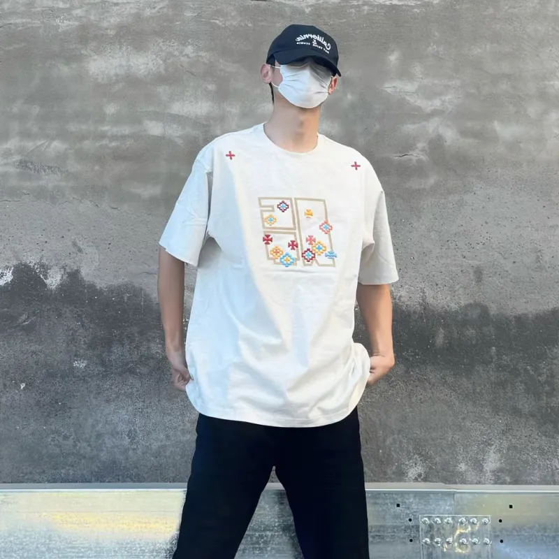 HOKLV T Shirts Unisex-3