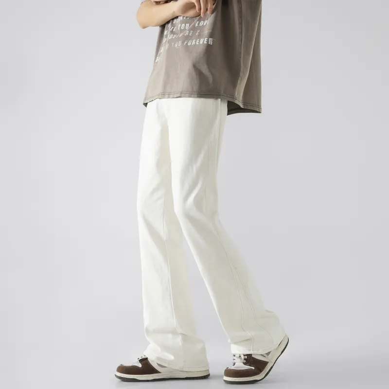 HOKLV Jeans Unisex-20