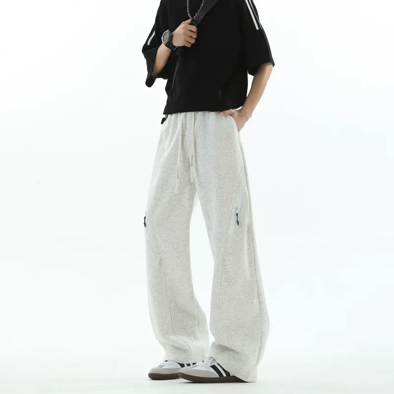 HOKLV Casual Pants Unisex-4