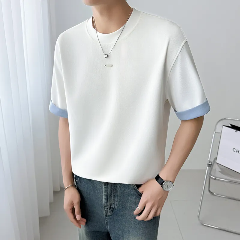 HOKLV T Shirts Unisex-2