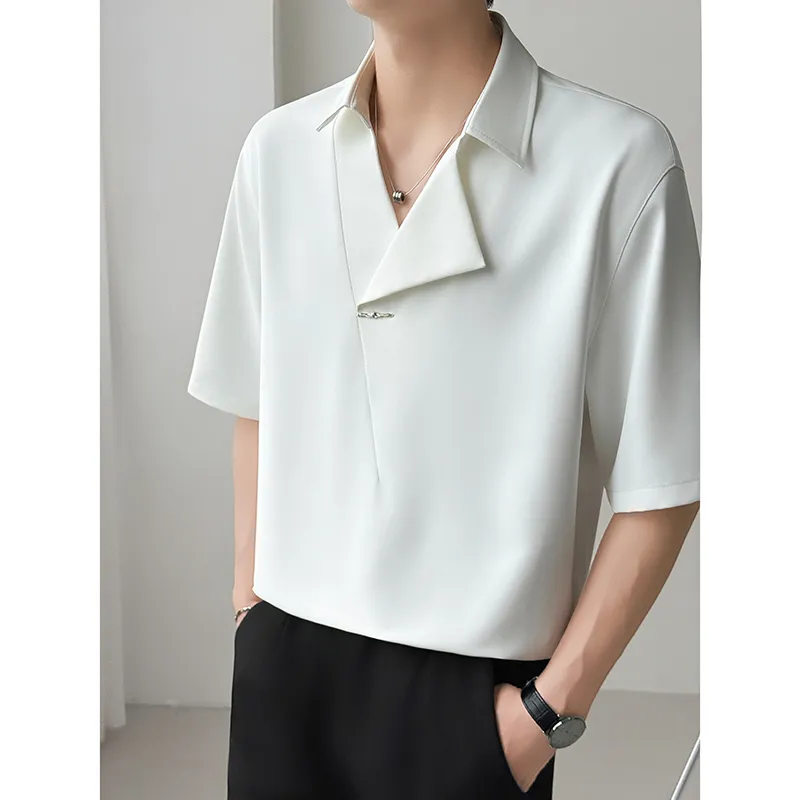 HOKLV Polo Shirts Unisex-6