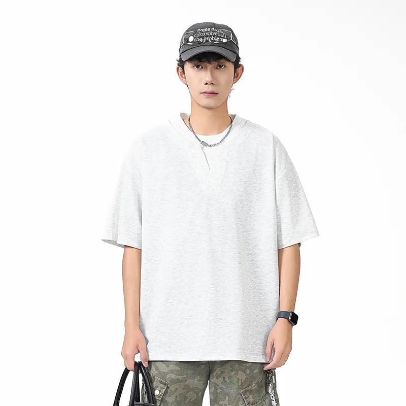 HOKLV T Shirts Unisex-9