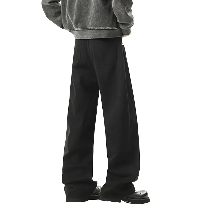 HOKLV Jeans Unisex-6