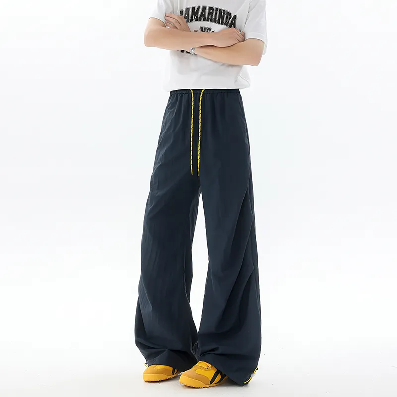 HOKLV Casual Pants Unisex-3