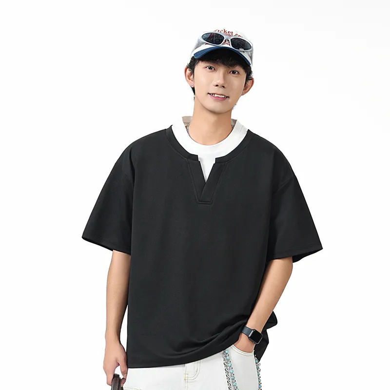 HOKLV T Shirts Unisex-2