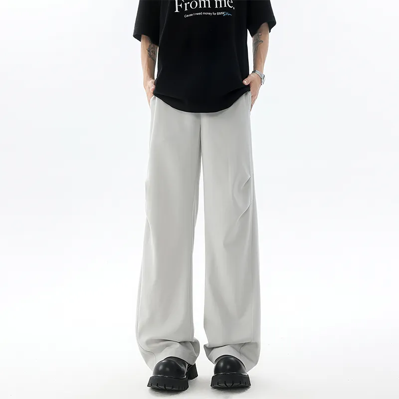 HOKLV Casual Pants Unisex-2