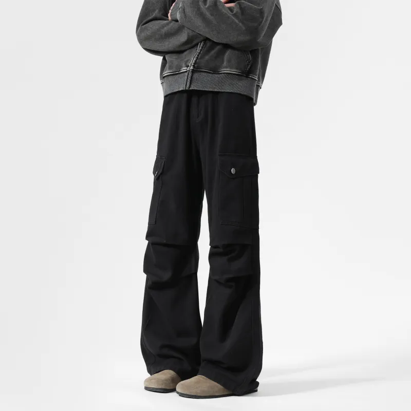 HOKLV Jeans Unisex-10