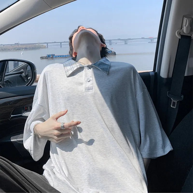 HOKLV Polo Shirts Unisex-11