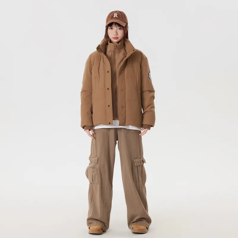Jcui X HOKLV Down Jackets Unisex-2
