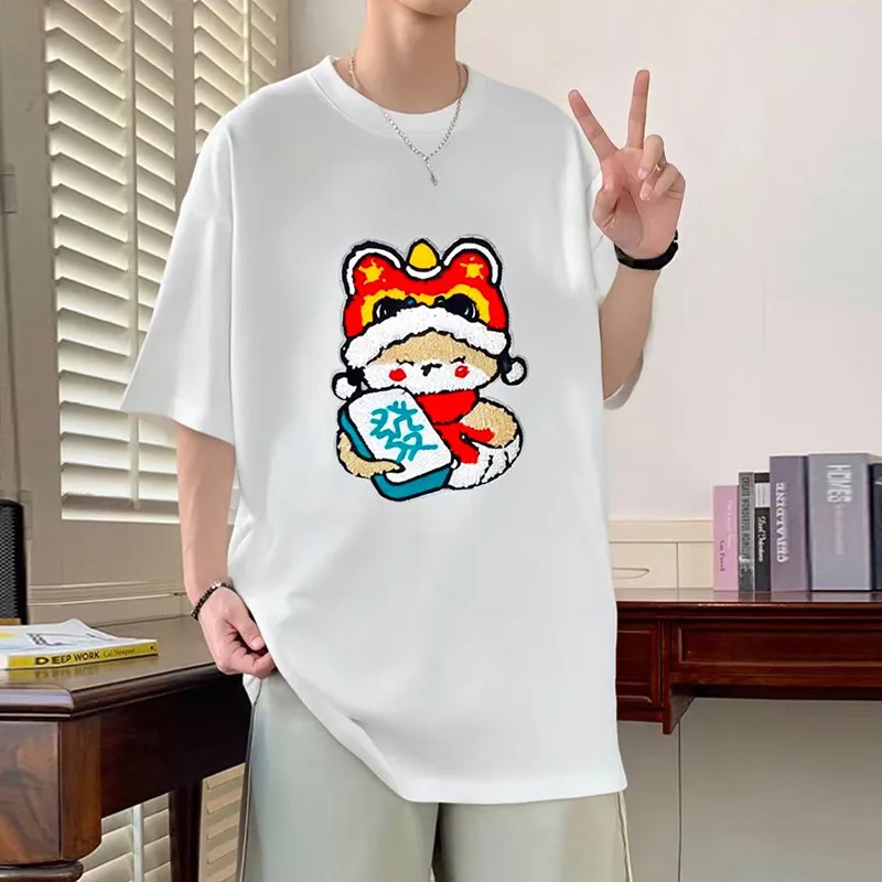 HOKLV T Shirts Unisex-9