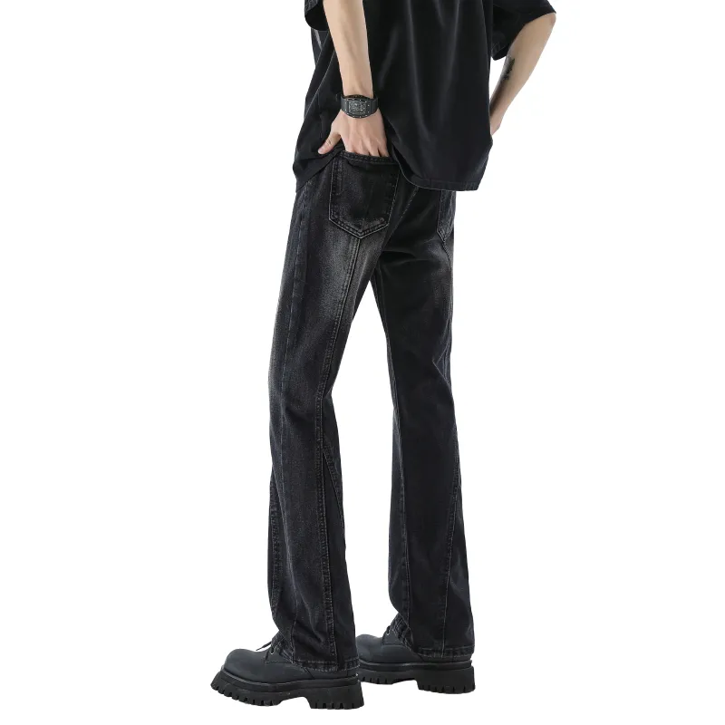 HOKLV Jeans Unisex-8