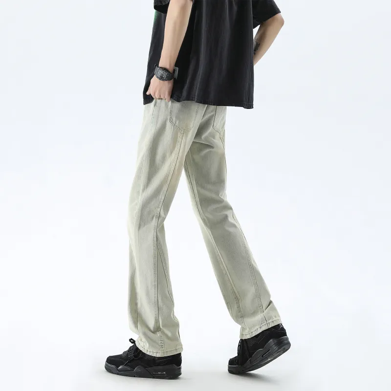 HOKLV Jeans Unisex-6