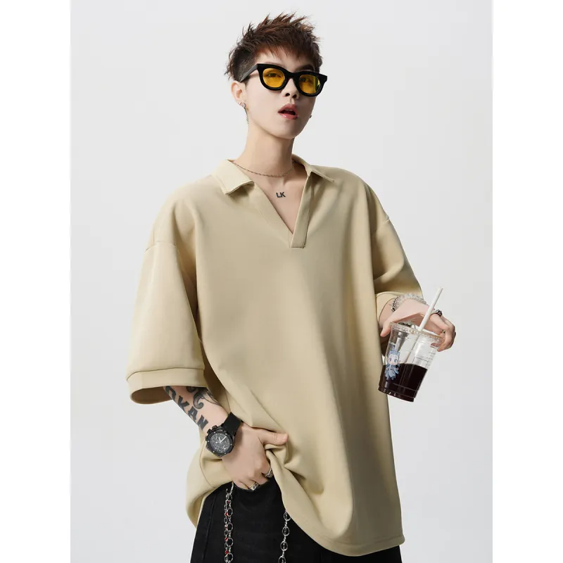 HOKLV Polo Shirts Unisex-16