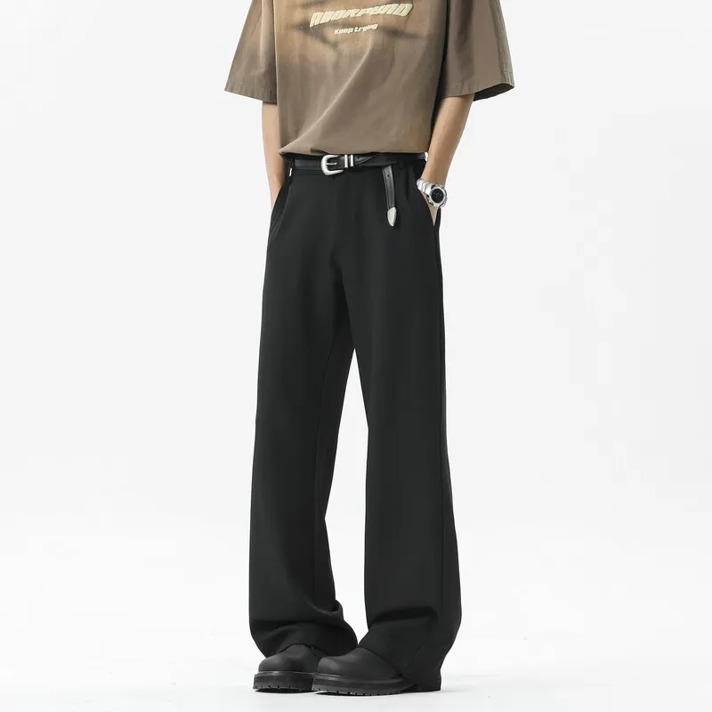 HOKLV Casual Pants Unisex-7