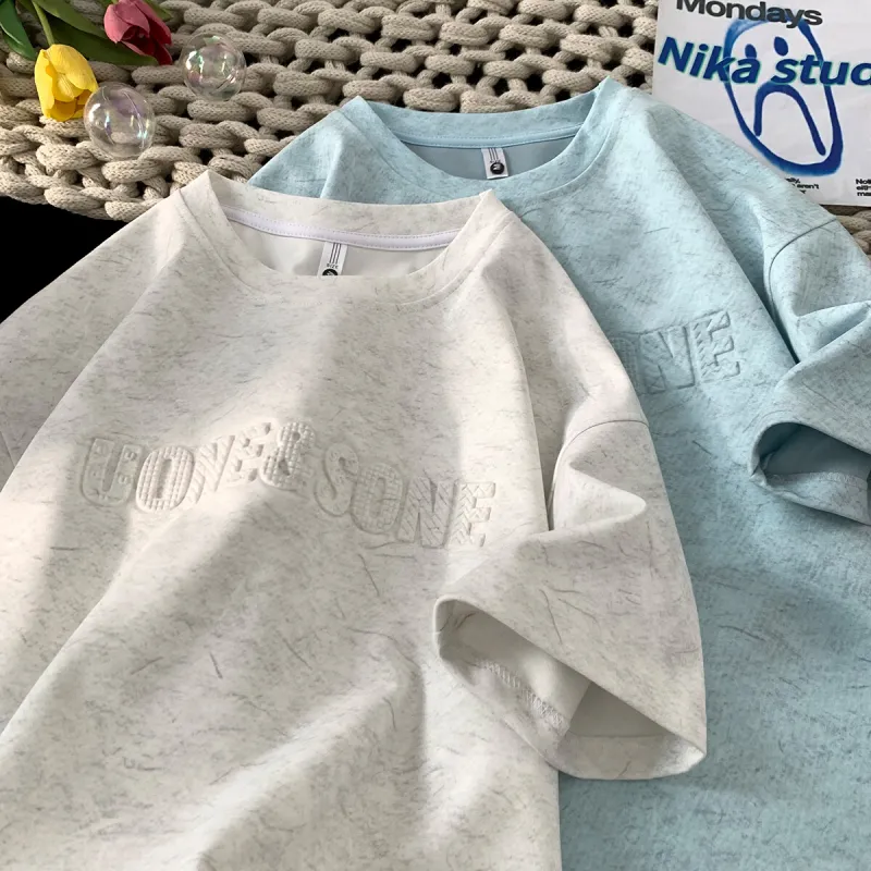 HOKLV T Shirts Unisex-5