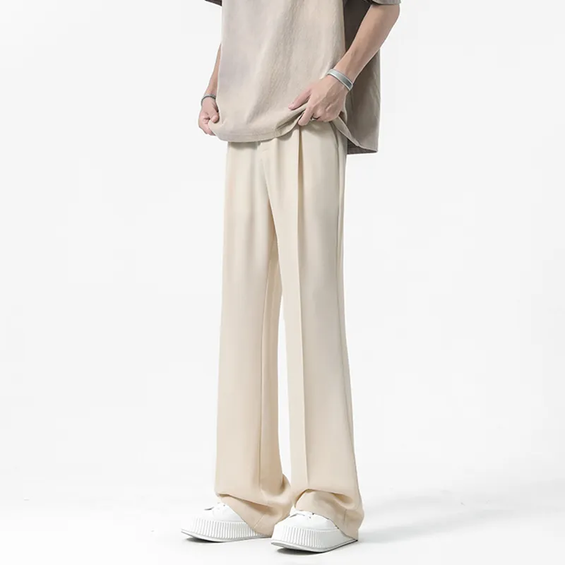 HOKLV Casual Pants Unisex-3