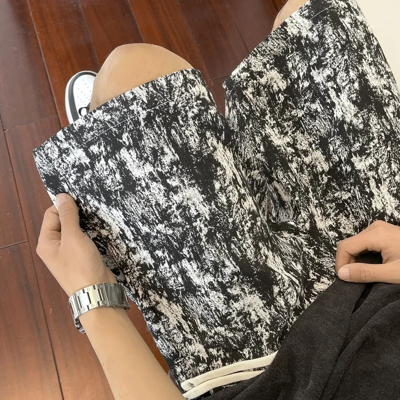 HOKLV Casual Shorts Unisex-4