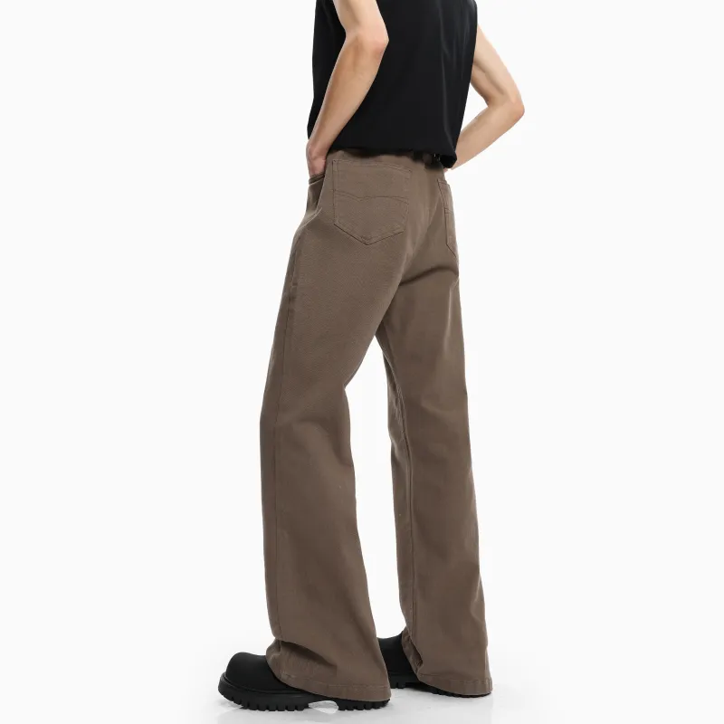 HOKLV Jeans Unisex-9