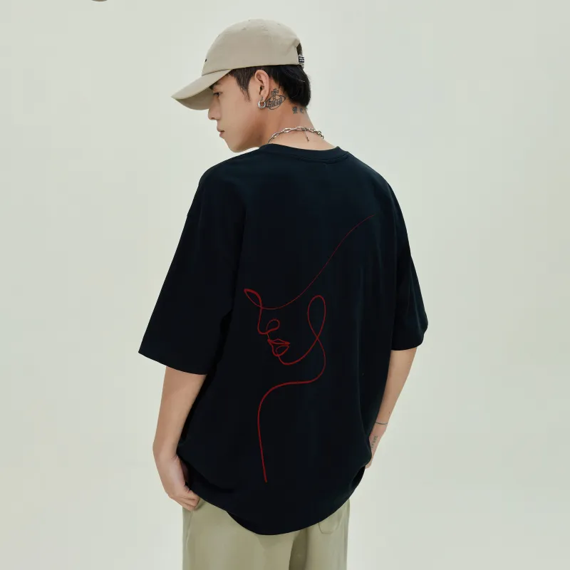 HOKLV T Shirts Unisex-3