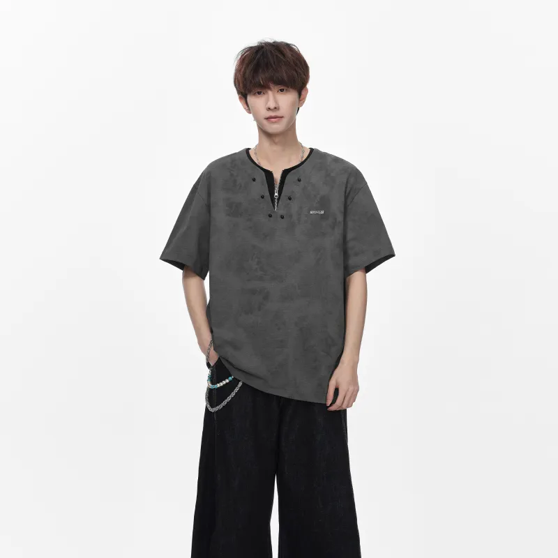 HOKLV T Shirts Unisex-10