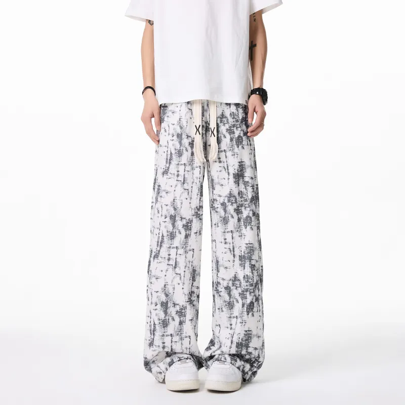 HOKLV Casual Pants Unisex-3