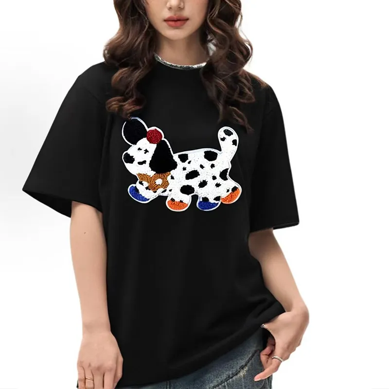 HOKLV T Shirts Unisex-7