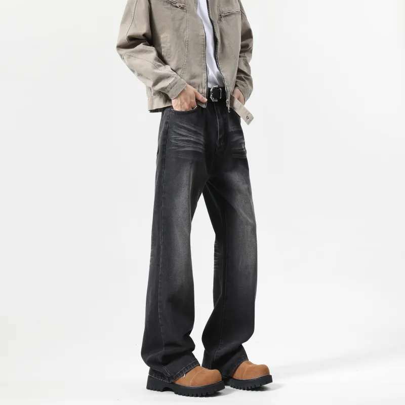 HOKLV Jeans Unisex-9