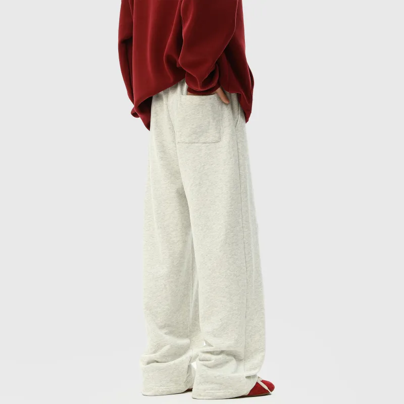 HOKLV Knitted Sports Pants Unisex-4