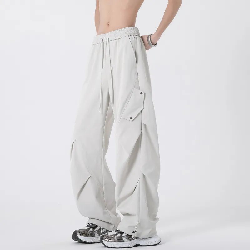 PAINT STAIN Casual Pants Unisex-7