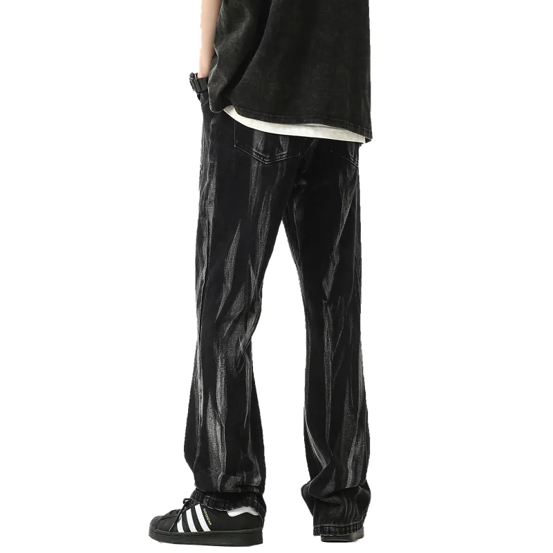 HOKLV Jeans Unisex-6