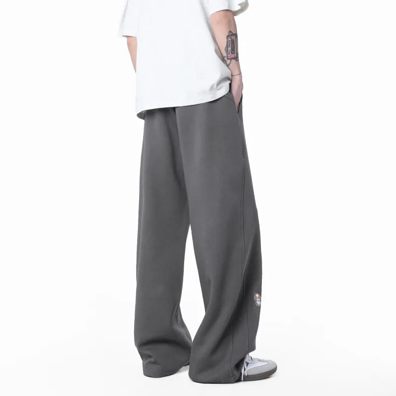 HOKLV Casual Pants Unisex-16