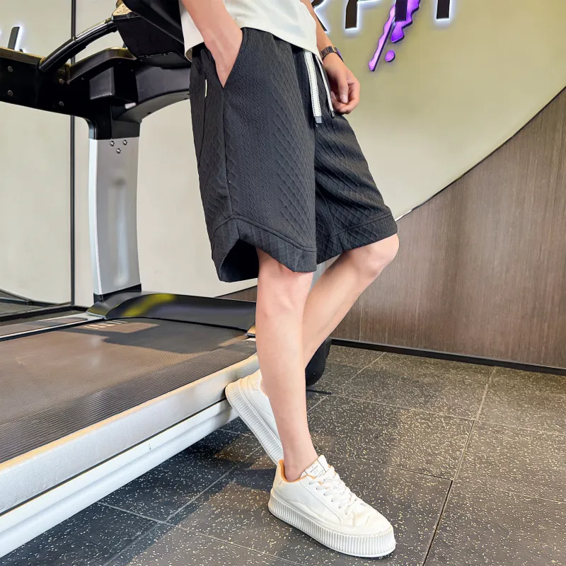 HOKLV Casual Shorts Unisex-4