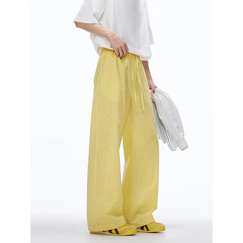 HOKLV Casual Pants Unisex-5