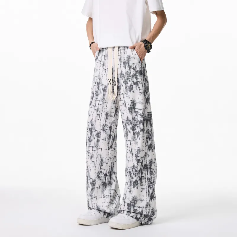 HOKLV Casual Pants Unisex-4