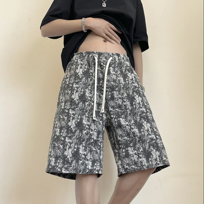 HOKLV Casual Shorts Unisex-8
