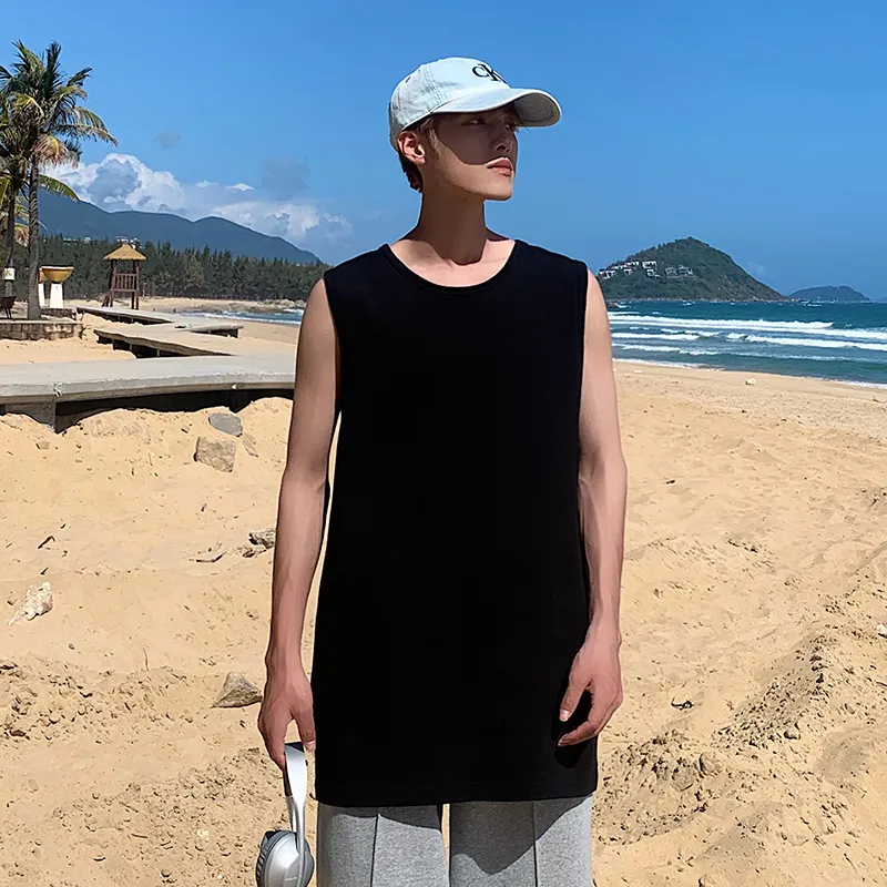 HOKLV Tank Tops Unisex-10