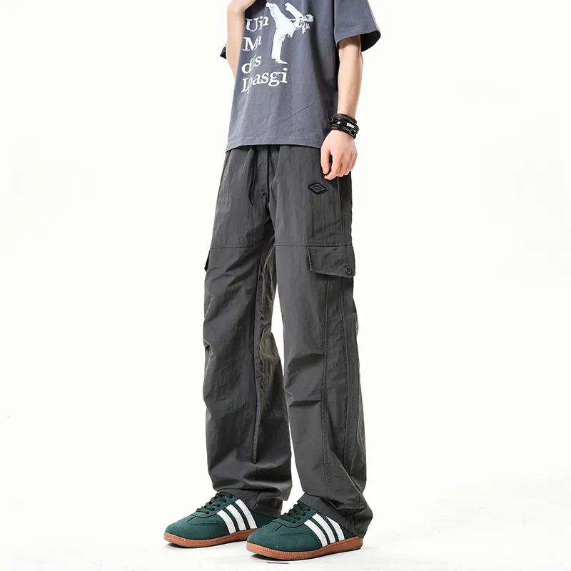 HOKLV Cargo Pants Unisex-4