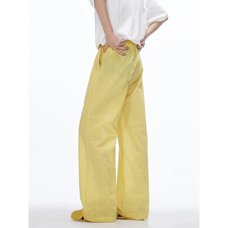 HOKLV Casual Pants Unisex-4