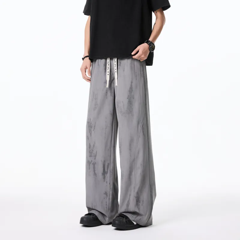 HOKLV Casual Pants Unisex-9