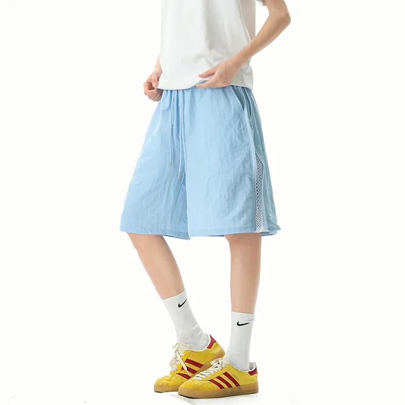 HOKLV Casual Shorts Unisex-15