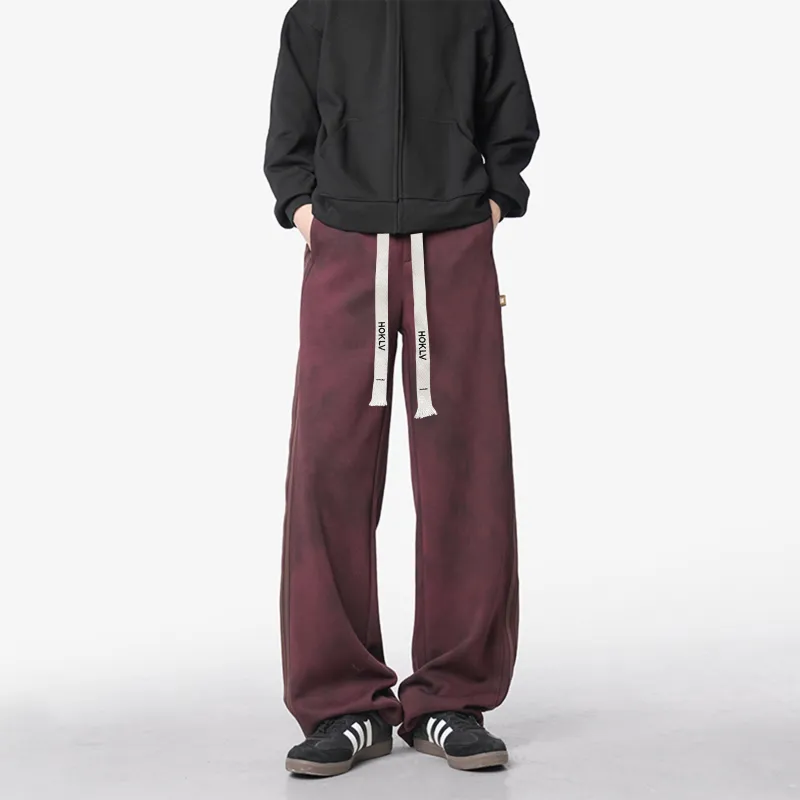 HOKLV Casual Pants Unisex-2