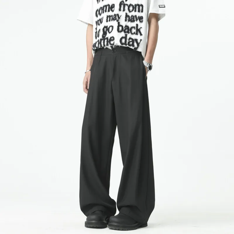 HOKLV Casual Pants Unisex-10