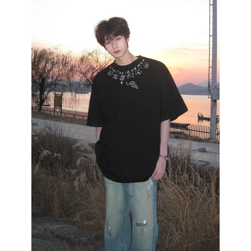 HOKLV T Shirts Unisex-11