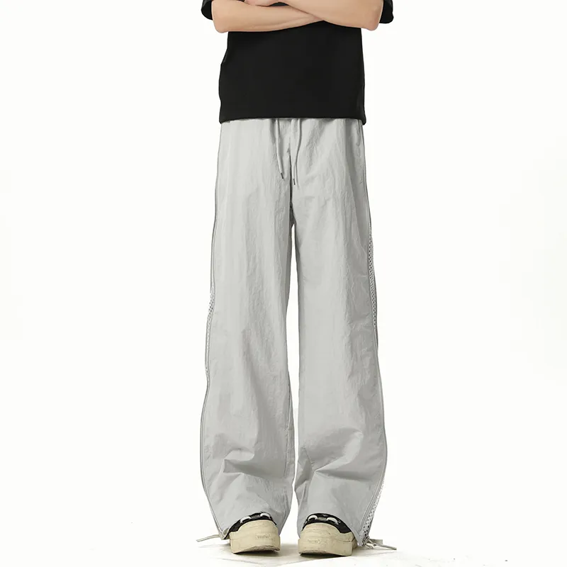TESTUNG Casual Pants Unisex-2