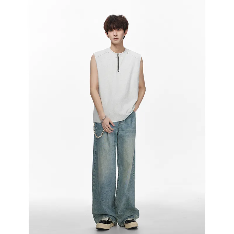 HOKLV Tank Tops Unisex-10