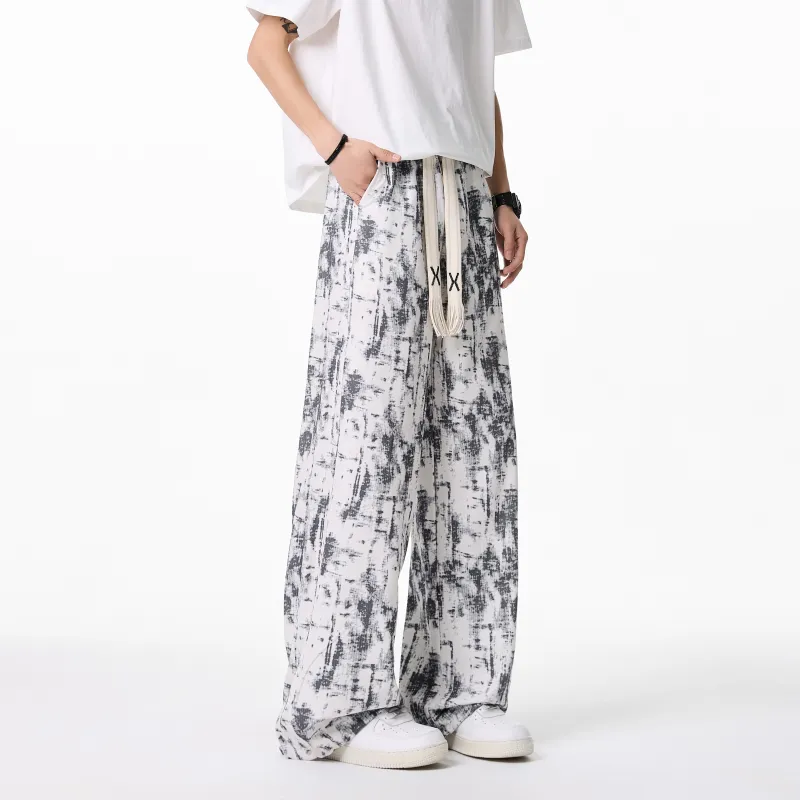 HOKLV Casual Pants Unisex-2