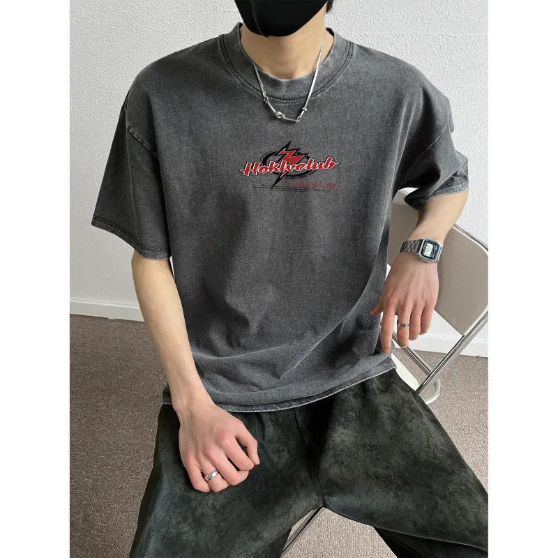 HOKLV T Shirts Unisex-8