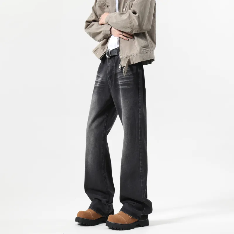 HOKLV Jeans Unisex-10