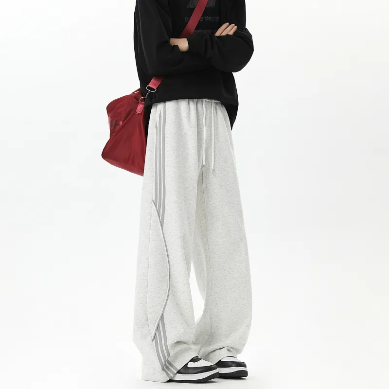 HOKLV Knitted Sports Pants Unisex-8