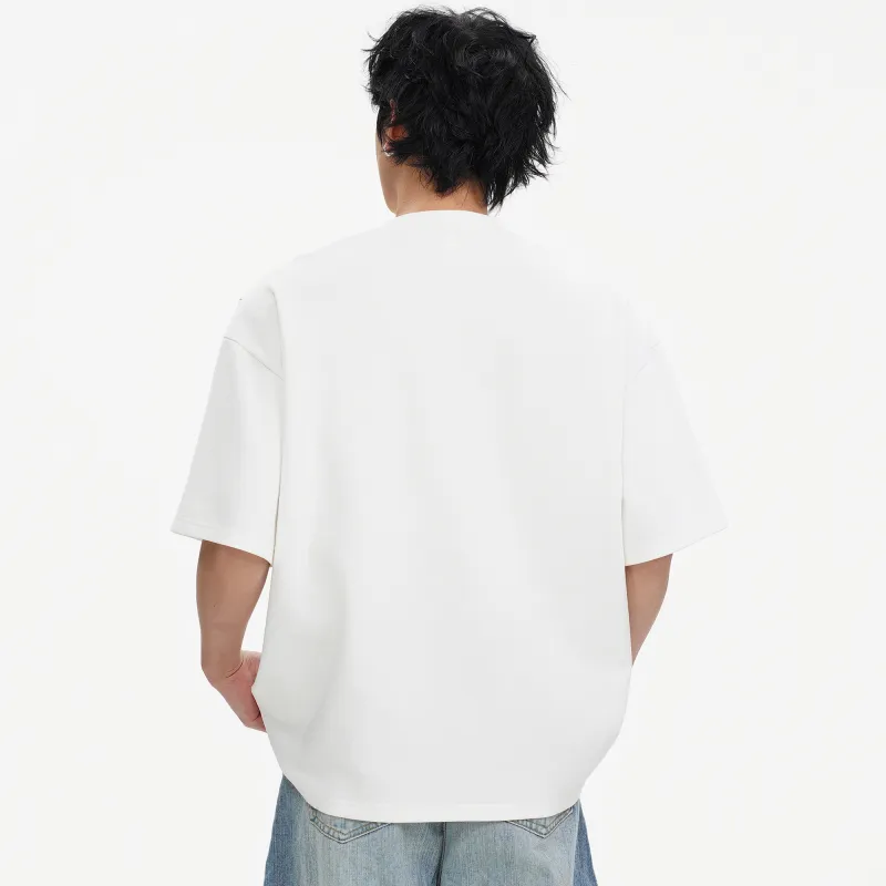 HOKLV T Shirts Unisex-4